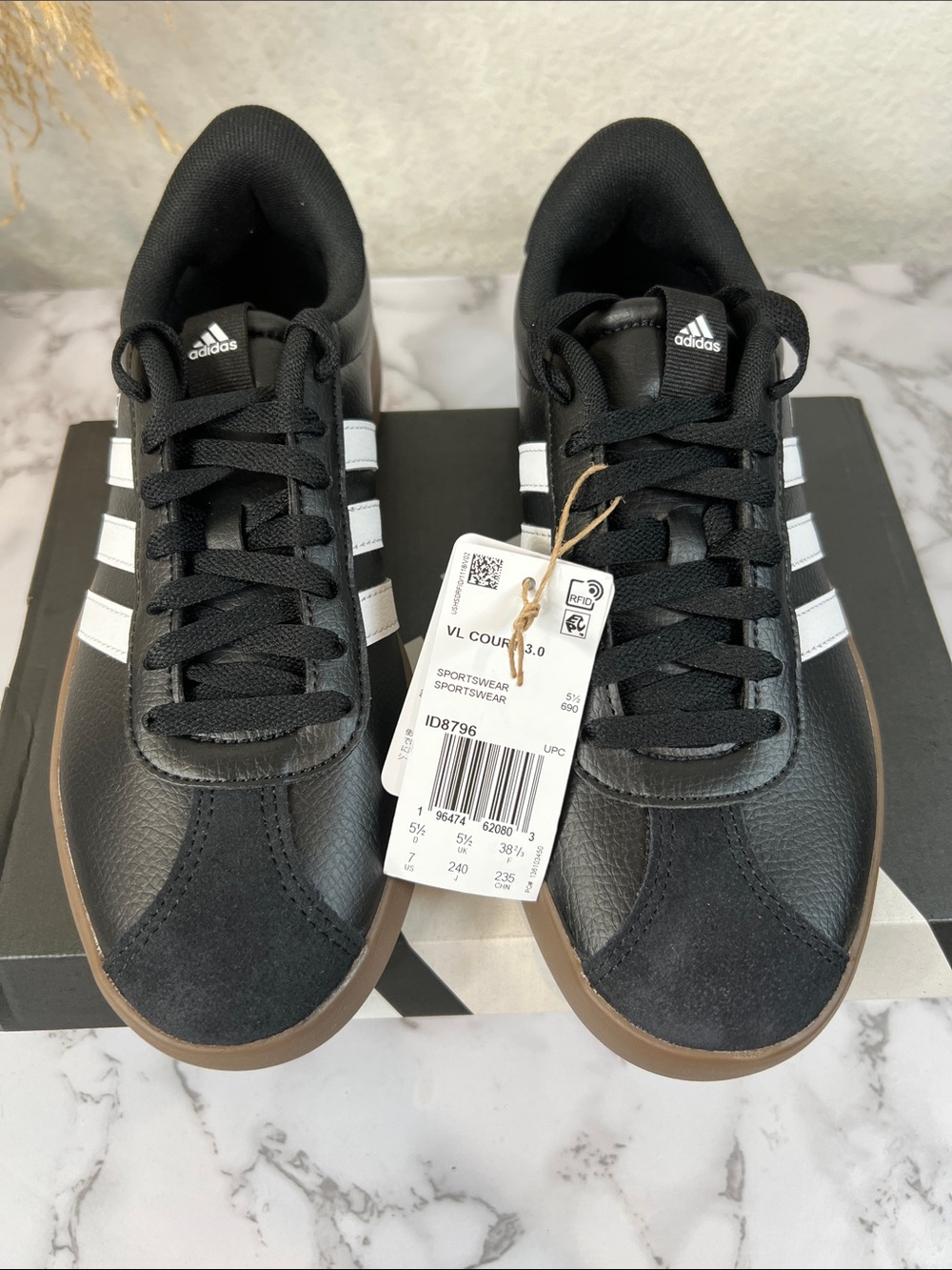 ADIDAS VL COURT BASE SHOES VARIOUS SIZES - Picture 8 of 11